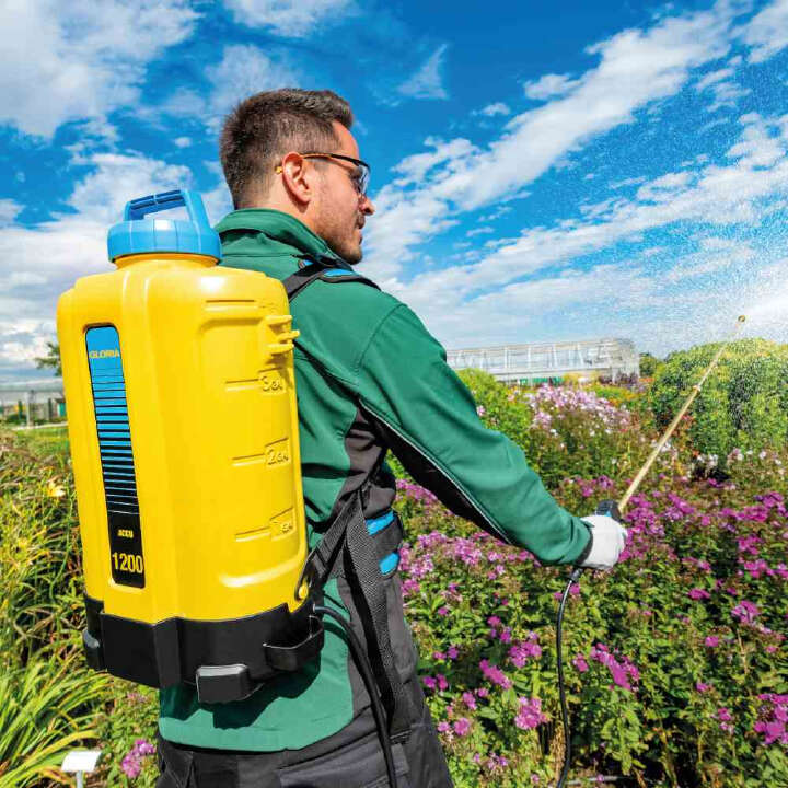 GLORIA Akku Rückensprüher 18V 12L ohne Akku